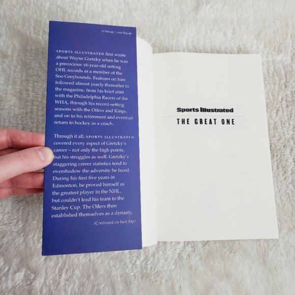 Sports Illustrated The Great One: The Complete Wayne Gretzky Collection Book - Picture 2 of 6